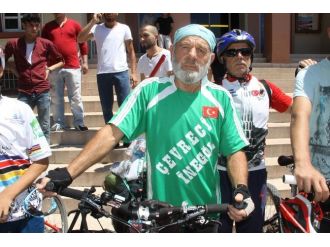 Su İsrafına Dur Demek İçin Bin 600 Kilometre Pedal Çevirecek
