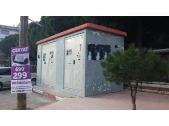 Menderes’teki Trafolara Sanatsal Düzenleme