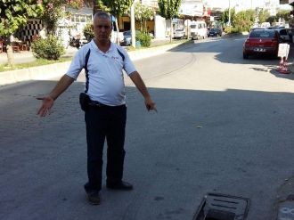 Kırık Yağmur Suyu Izgaraları Tehlike Saçıyor