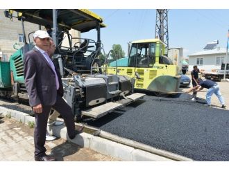 Yakutiye’nin Üst Yapı Mesaisi