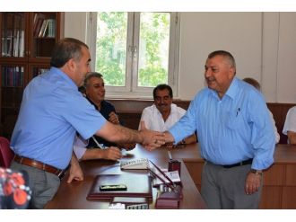 İl Milli Eğitim Müdürlüğünde Bayramlaşma Töreni