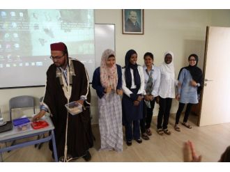 117 Yabancı Öğrenci Çukurova Üniversitesi’nde ‘Türkçe’ Öğrendi