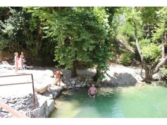 Ulupınar Sıcaktan Bunalanların Tercihi Oldu