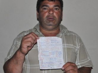 (Özel Haber) 23 Yıl Önce Çaldırdığı Motosikletinin Trafik Cezasını Ödedi