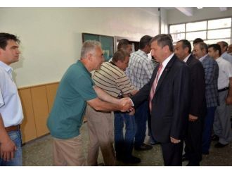 Vali Şerif Yılmaz: Hükümet’ten 50 Milyon Tl Ek Ödenek Aldık