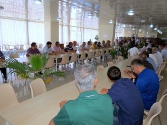 Milli Eğitim Müdürlüğü’nde Bayramlaşma