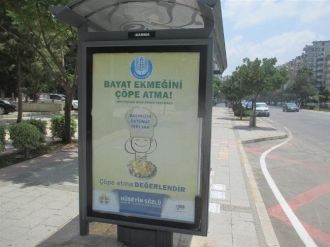 Bayat Ekmek Toplama Ve Değerlendirme Projesi