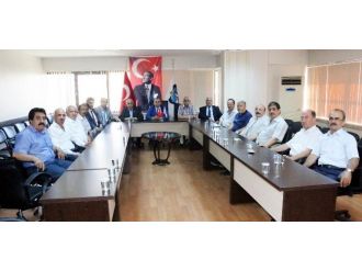 Esnaflar Konesob’ta Bayramlaştı