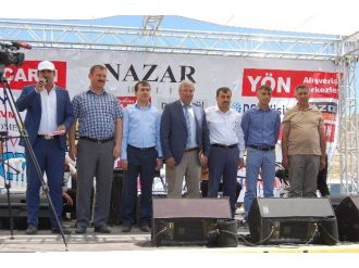 Sarıçiçek Yayla Festivali Yapıldı