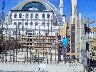 Körfez Belediyesi’nden İlimtepe Camisine Yeni Şadırvan