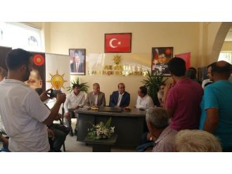 Milletvekili Özhan, Bayramın Son Günü Kale’deydi