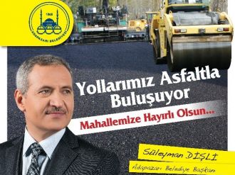 Adapazarı’nda Yeni Mahalleler Asfalta Kavuşuyor