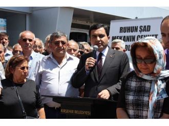 Kırşehir Eski Belediye Başkanı Hakkı Göçen’e Veda