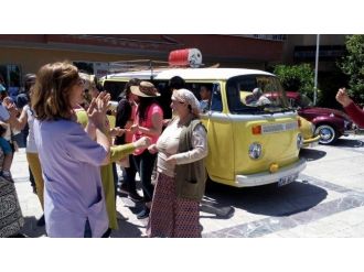 Vosvos Kayseri’den Huzurevi’ne Ziyaret