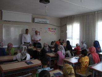 İdil’de Yaz Kur’an Kursları Denetlendi