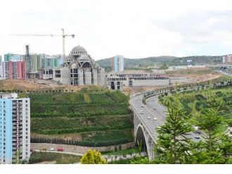 Esenboğa Yolu’nda Kuzeykent Cami Ve Külliye Yükseliyor