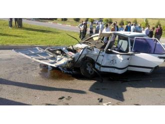 Tavşanlı’da Trafik Kazası: 4 Yaralı