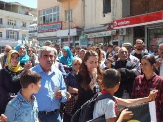 Malazgirt’te Öcalan İçin Basın Açıklaması