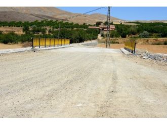 Bulgurlu Ve Kömekavak Köprüleri Yenilendi