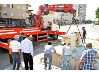 Akdeniz’de Atıklar Yeraltına İniyor