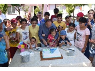Üzülmez, Özel Çocukların Bayramını Unutmadı