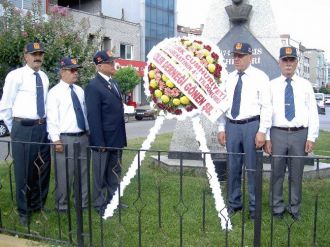 Kıbrıs Barış Harekatı’nın 41’nci Yılı Gönen’de Kutladı