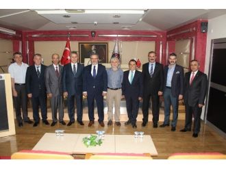 Dtso’da Bayramlaşma