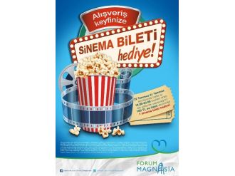 Forum Magnesia Sinema Keyfi Hediye Ediyor!
