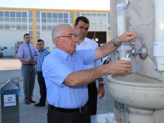 Çolakbayrakdar, Personeliyle Bayramlaştı