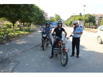 Çan’da Genel Trafik Denetimi