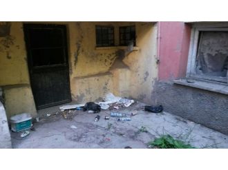 Bingöl’de Metruk Binalar Bağımlıların Meskeni Oldu