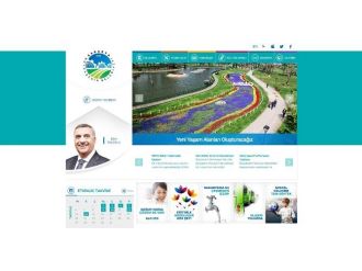Başkan Bayraktar Büyükşehir’in Resmi Web Sitesi Hakkında Bilgiler Verdi