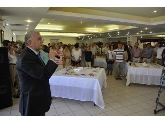 Esogü’de Bayramlaşma