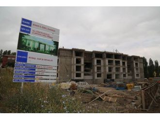 Vali Zübeyir Kemelek İlkokulu’nun Yapım Çalışmaları Sürüyor