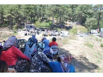 Göçükte Ölen Madenci Defnedildi