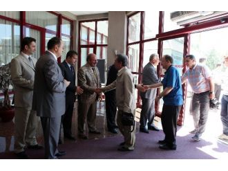 Atatürk Üniversitesi’nde Bayramlaşma