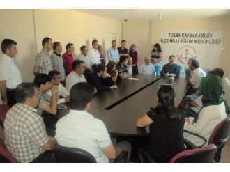 Tuşba İlçe Milli Eğitim Müdürlüğü’nde Bayramlaşma