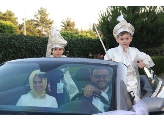 Yasin Erdem’in Oğulları Erkekliğe İlk Adımı Attı