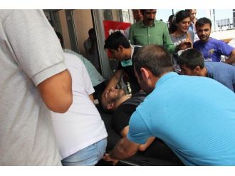 Suruçtaki Patlamada Yaralananlar Hastanelere Sevk Edildi