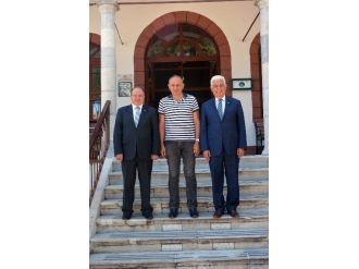 Chp İstanbul Milletvekili Çiçek’ten Başkan Gürün’e Ziyaret