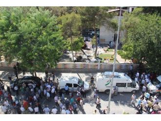 Suruç’taki Patlamanın Ardından Olay Yerinde İnceleme Yapıldı