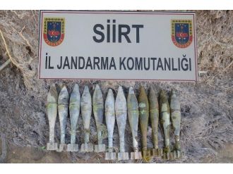Baraj Yakınında 12 Adet Havan Mühimmatı Bulundu