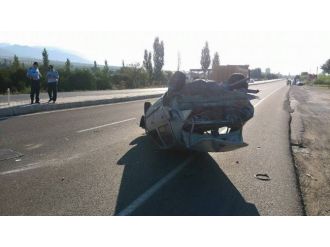 Aydın’da Trafik Kazası: 2 Yaralı