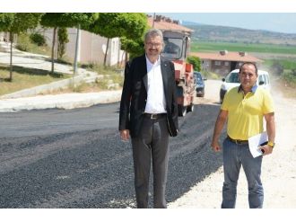 Asfaltlama Çalışmaları Aralıksız Devam Ediyor