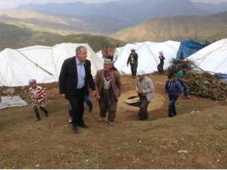Başkan Keskin’den Yayla Ziyareti