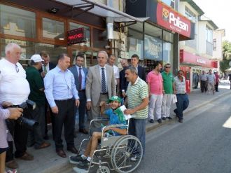 Altepe’den Engelli Gence Anlamlı Hediye