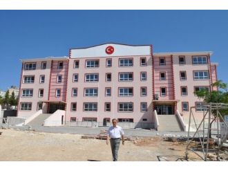 Ekrem Çetin İlkokulu Yeniden Eğitim Ve Öğretime Hazır