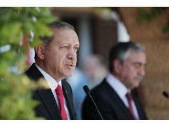 Cumhurbaşkanı Erdoğan: “Barış Suyu Projemiz Kuzey Kıbrıs’ı Rahatlatacak”