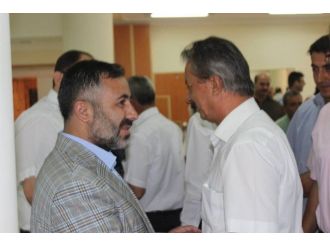 İl Genel Meclis Başkanı İl Özel İdaresi Personeli İle Bayramlaştı