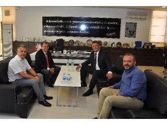 Emniyet Müdürü Kolcu’dan Tso’ya Ziyaret